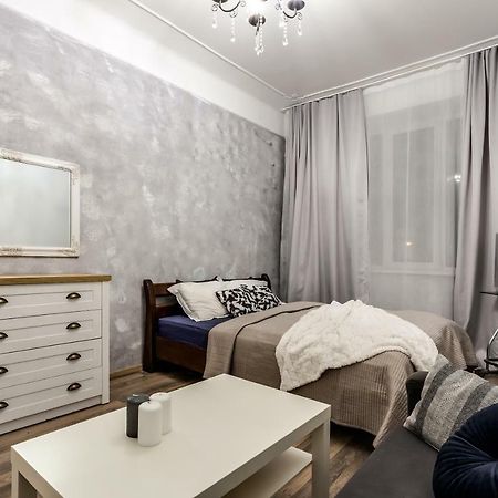 Apartment On Sharanevycha 리비프 외부 사진