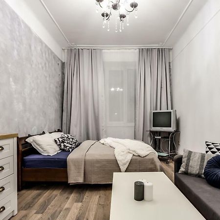 Apartment On Sharanevycha 리비프 외부 사진