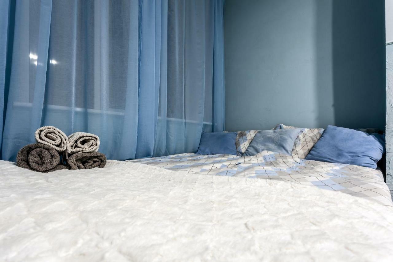 Apartment On Sharanevycha 리비프 외부 사진