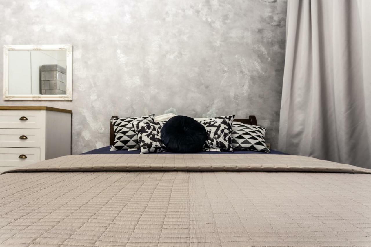 Apartment On Sharanevycha 리비프 외부 사진